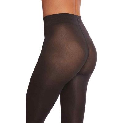 Wolford Revolve Velvet de Luxe 66 Comfort Tights Casual Dressy Black Medium